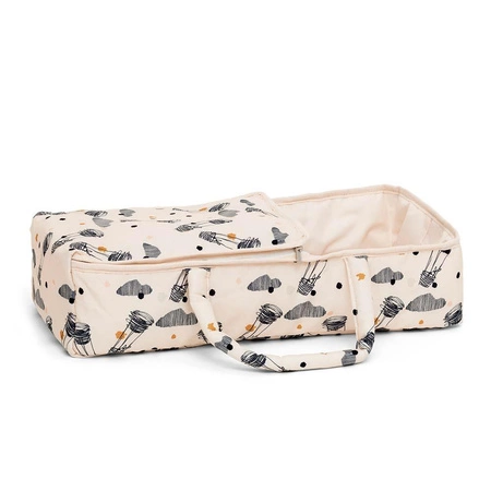 Wózek dla lalki 3 w 1 Skrallan