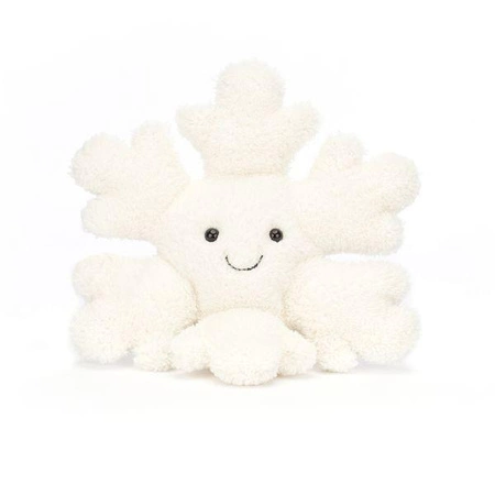 JellyCat - Uśmiechnięta Śnieżynka 18 cm