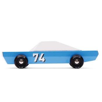 Candylab Samochód Drewniany Blue 74