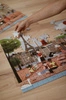 Puzzle w walizce Paryż 200 elementów 7+ Made in France, Janod