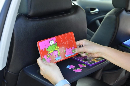 Gra magnetyczna The Purple Cow - Puzzle