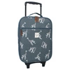 Walizka dziecięca KIDZROOM Giraffe blue
