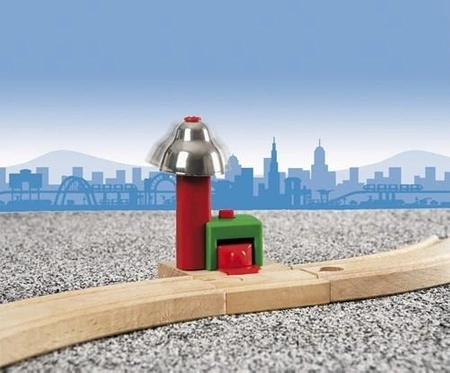 BRIO World Magnetyczny Sygnalizator Dźwięk