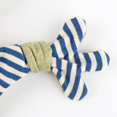 Pierwsza przytulanka komforter Żabka szmatka maskotka dla dzieci sigikid