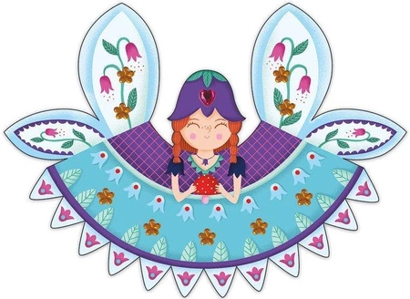 Zestaw kreatywny Girlandy z wróżkami 6+, Janod