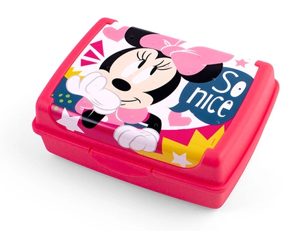Pojemnik na przekąski dla dziecka myszka Minnie 12m+ LULABI