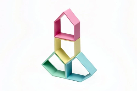 DENA Kid + House VIOLET PASTEL