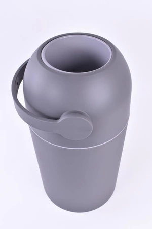 Kosz na zużyte pieluchy - grafitowy (na 25 pieluch) + worki