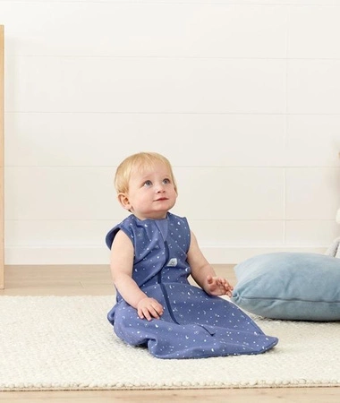 ergoPouch Śpiworek Jersey 8-24M 0.2TOG Night Sky