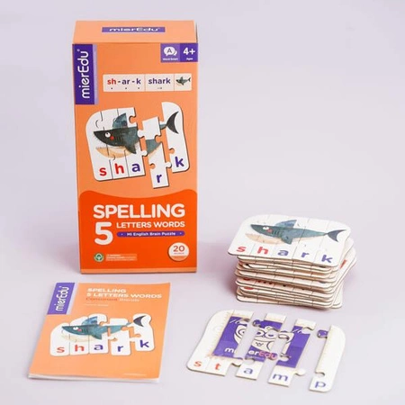 mierEdu Gra edukacyjna - Literowanie - poziom 5 ME625