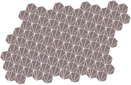 SCOOTANDRIDE Highwaykick 2 Lifestyle Hulajnoga trójkołowa balansowa z zamykanym schowkiem 2+ Brown Lines