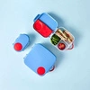 Snackbox, Pojemnik na przekąski, Blue Blaze, b.box