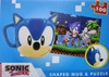 Zestaw prezentowy Sonic the Hedgehog: kubek 3D plus puzzle