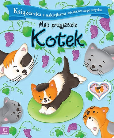 Kotek mali przyjaciele