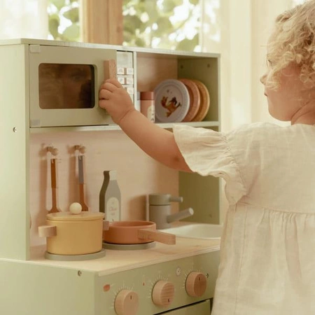 Little Dutch Duża kuchnia pastelowa FSC LD7088