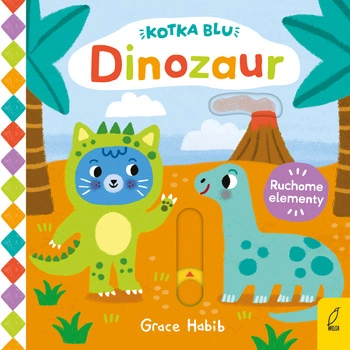 Kotka Blu. Dinozaur