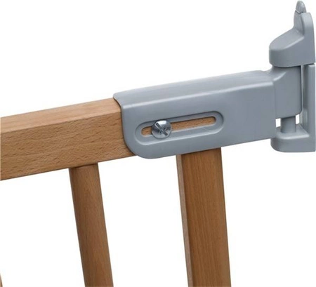 Baby Dan - Bramka ochronna Flexi Fit, buk