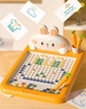 WOOPIE Tablica Magnetyczna Montessori MagPad Do Rysowania Królik Marchewka
