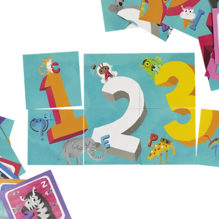 Tiger Tribe Kolorowanka Wodna - Przygody z Alfabetem