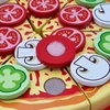 Zabawka drewniana Pizza do krojenia