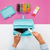 Torba termiczna na lunch z klamrą, miętowa, PACKIT