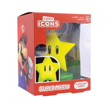 Lampla Super Mario - Super Star