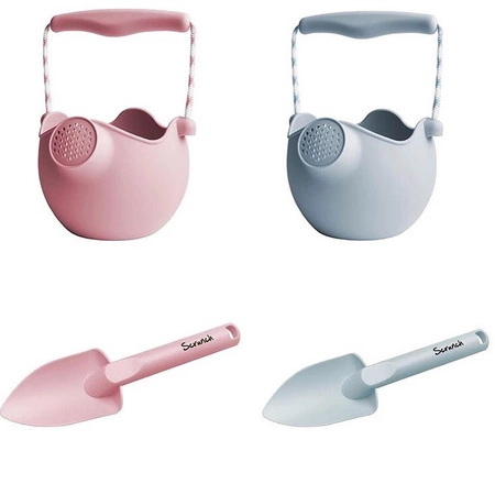 Silikonowe Wiaderko Konewka Scrunch - Granatowy