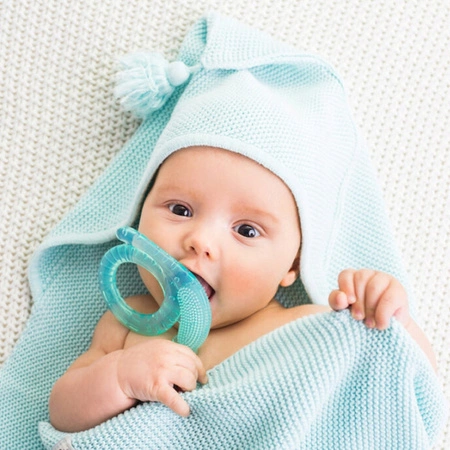 Bezpieczny gryzak silikonowy ŚLIMAK - GiliGums