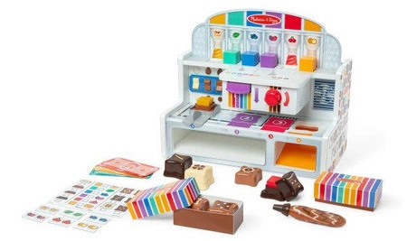 Fabryka czekolady drewniany zestaw do zabawy Melissa & Doug 50889