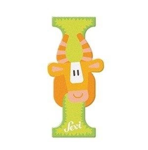 Mały alfabet Głoska I gazela impala 83009-Sevi, Literki dla dzieci