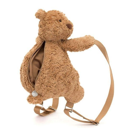 JellyCat - Plecak Miś Bartłomiej 31 cm