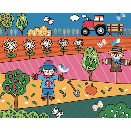 Auzou Kolorowanka wodna Na farmie 10141