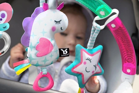 Benbat Łuk pałąk z zabawkami do wózka Unicorn