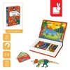 Magnetyczna układanka Dinozaury Magnetibook, Janod