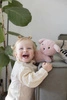 Tiamo Miffy Przytulanka Snuffie 25 cm Fluffy Pink NIJN939
