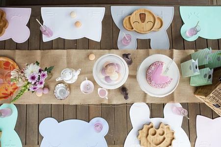 Silikonowa podkładka Kotek We Might Be Tiny - Grey