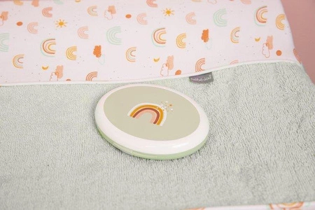 bébé-jou Otulacz bambusowo-muślinowy 110 x 110cm Rainbow Sky 305203