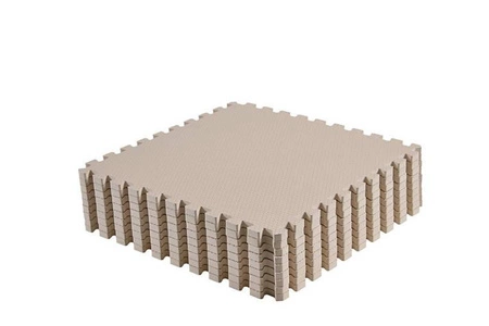 TODDLEKIND Mata do zabawy piankowa podłogowa Classic Playmat Clay