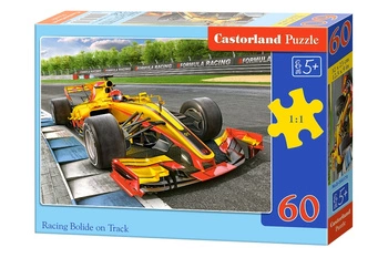 Puzzle 60 Wyścigi Bolide na torze B-066179
