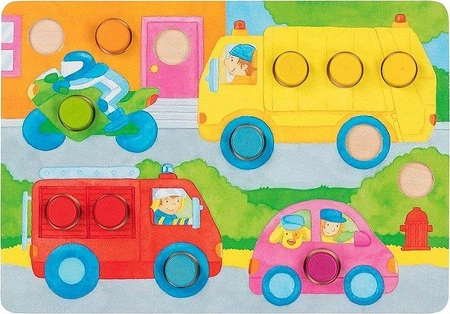 Gra planszowa dla dzieci Cztery historie Goki