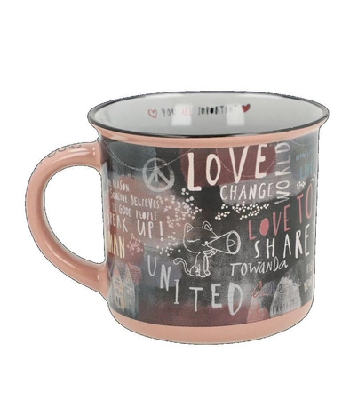 Kubek porcelanowy Voice Respect | Anekke®