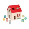 Petit Collage Sorter do Zabawy Domek z Figurkami