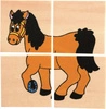 Mini puzzle 4 szt.