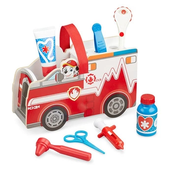 Pojazd ratunkowy Psi Patrol Melissa and Doug 33276 mały lekarz weterynarz