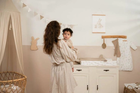 Little Dutch Pokrowiec na chusteczki Baby Bunny TE30703023