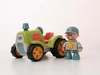 Traktor z farmerem TOLO BIO First Friends 3 lata+