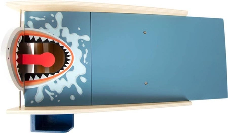 Atak Rekina komplet do gry w mini golfa 11588-Small Foo, drewniane gry zręcznościowe