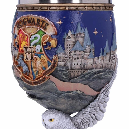 Puchar kolekcjonerski Harry Potter - Hogwarts (wysokość: 19,5 cm)
