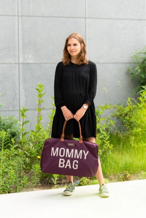 Childhome Torba Mommy Bag Aubergine
