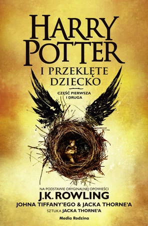 Harry Potter i przeklęte dziecko Tom 1-2